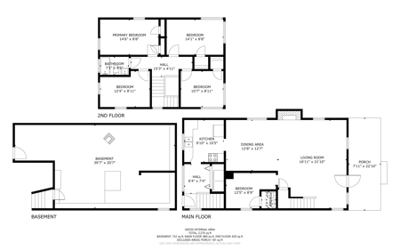 Home in Town for Sale in Pembroke VA - image 4