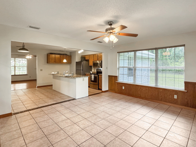 Lake Home with Attached Garage For Sale in Jennings, FL - image 1