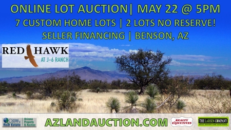 Custom Home Lots at Red Hawk J-6 Ranch – Bid Online by May 22! - image 1