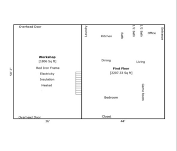 Barndominium For Sale In North Central Arkansas - image 1