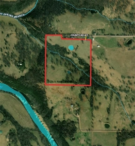 37.57 Acres Farm Land/Ponds For Sale  Near Berryville, Arkansas - image 3