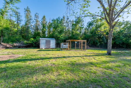 20 Acres with Home, Barn, Pasture & RV Hookup, Live Oak - image 39