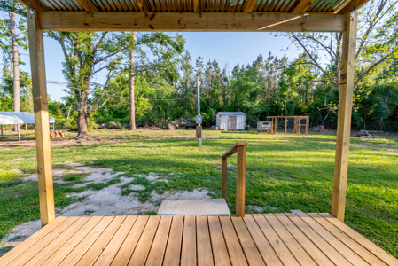 20 Acres with Home, Barn, Pasture & RV Hookup, Live Oak - image 10