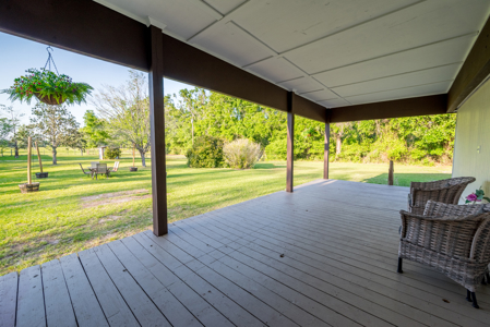 20 Acres with Home, Barn, Pasture & RV Hookup, Live Oak - image 6