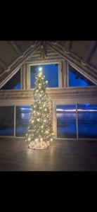 Custom Log Home on Lake Huron Hessel, MI Mackinac County Michigan - image 8