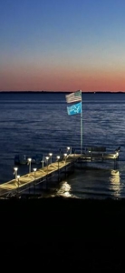 Custom Log Home on Lake Huron Hessel, MI Mackinac County Michigan - image 13