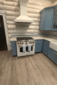 Custom Log Home on Lake Huron Hessel, MI Mackinac County Michigan - image 45