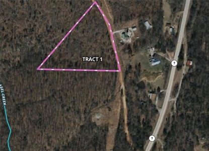 4 Ac Tract with Mountain Views  Newton County, Jasper Ar For Sale - image 3