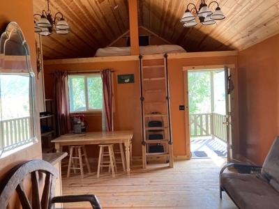 Basecamp for Adventure: 109 Acres across from Orvis Hot Springs - image 17