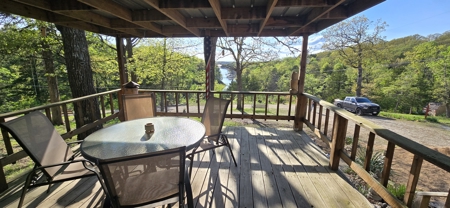 Furnished Pomme de Terre Fixer-Upper with Deck View of Lake - image 7