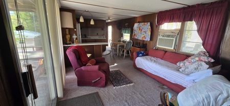 Furnished Pomme de Terre Fixer-Upper with Deck View of Lake - image 4