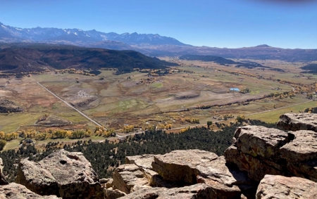 Big Mountain Views Lot for Sale in Ridgway Colorado - image 1