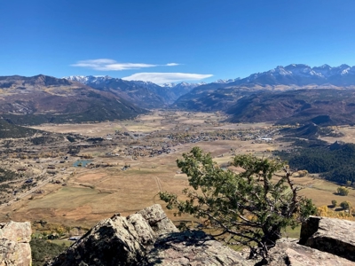 Big Mountain Views Lot for Sale in Ridgway Colorado - image 2