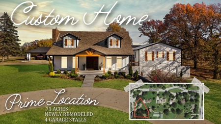 Home for sale in the Southern Missouri Ozarks - image 1