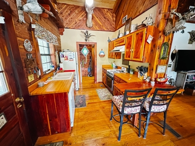 Log Cabin on the White River, located in Mountain View, AR - image 5
