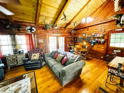 Log Cabin on the White River, located in Mountain View, AR - image 4