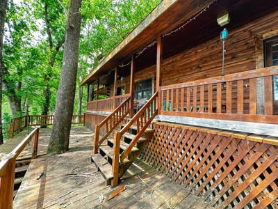 Log Cabin on the White River, located in Mountain View, AR - image 19