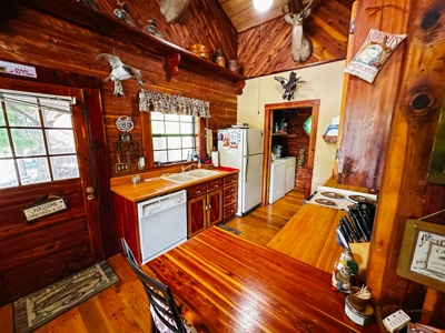 Log Cabin on the White River, located in Mountain View, AR - image 6