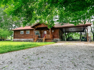 Log Cabin on the White River, located in Mountain View, AR - image 1