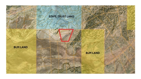 Ranchland for Sale in Northeastern Arizona borders Public Land - image 2