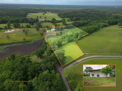 6 Acre East Texas Retreat with Barndo and Pond - image 1