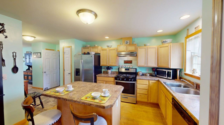 Maine Retreat on 160± Acres | 242 Bottle Lake Road, Springfield - image 12