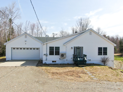 Maine Retreat on 160± Acres | 242 Bottle Lake Road, Springfield - image 1