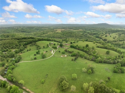 9 Acre Land/Lot in Gilbert, Searcy County, Ar For Sale Hwy Fronta - image 3