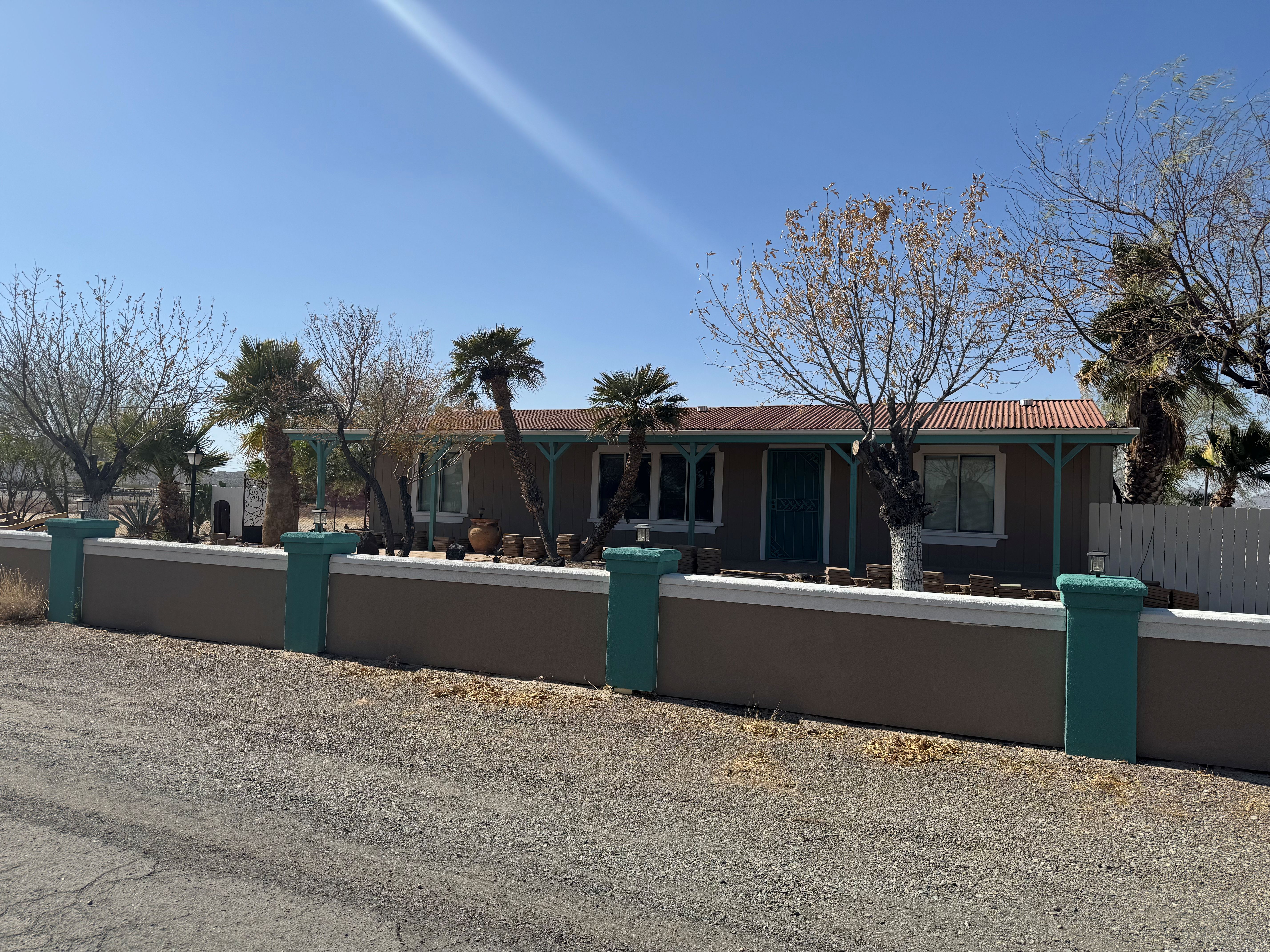 64701 Harcuvar Drive, Salome, AZ 85348