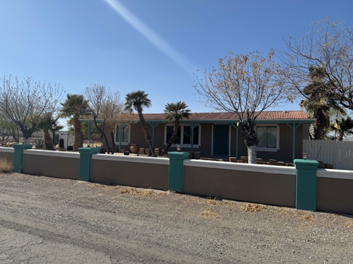 64701 Harcuvar Drive, Salome, AZ 85348