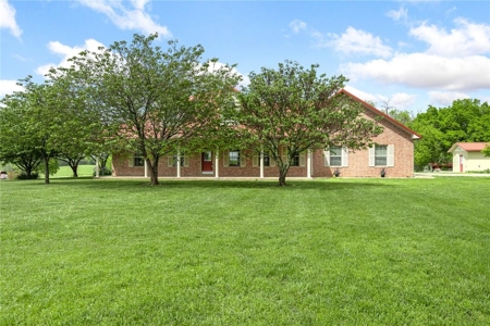 Spacious Brick Executive Home on 4 Acres in Boone County For Sale - image 46