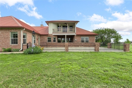 Spacious Brick Executive Home on 4 Acres in Boone County For Sale - image 1