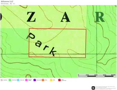 Newton County 20 Acres For Sale Borders Ozark National Forest - image 1