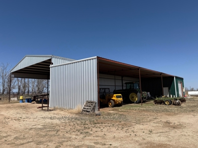Central New Mexico Irrigated Farm for Sale – Wells, Buildings, an - image 8