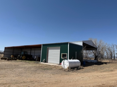 Central New Mexico Irrigated Farm for Sale – Wells, Buildings, an - image 9