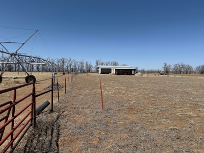 Central New Mexico Irrigated Farm for Sale – Wells, Buildings, an - image 17