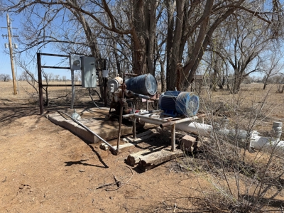 Central New Mexico Irrigated Farm for Sale – Wells, Buildings, an - image 27