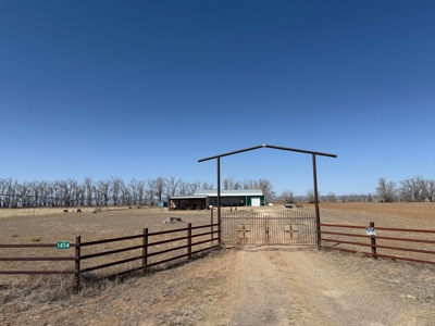 Central New Mexico Irrigated Farm for Sale – Wells, Buildings, an - image 1