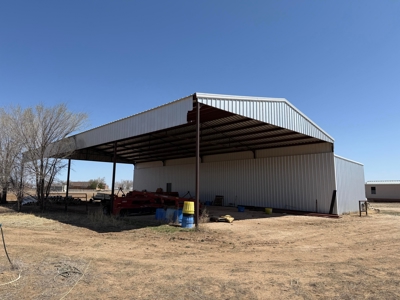 Central New Mexico Irrigated Farm for Sale – Wells, Buildings, an - image 12