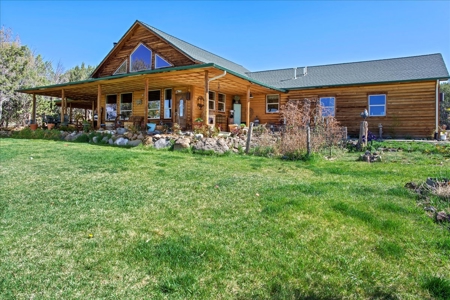 Mountain Home With Acreage for Sale in Cedaredge, Colorado - image 1