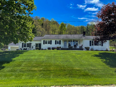 Home For Sale In Elk Creek VA With Acreage And Pond - image 1