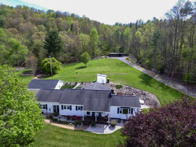 Home For Sale In Elk Creek VA With Acreage And Pond - image 9