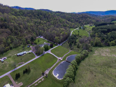 Home For Sale In Elk Creek VA With Acreage And Pond - image 2