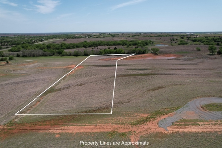2-Acre Lake View Property  Foss Lake, Oklahoma - image 1