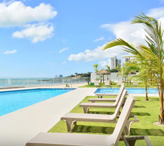Beachfront Condo in Royal Palm – Ocean & Mountain views - image 25
