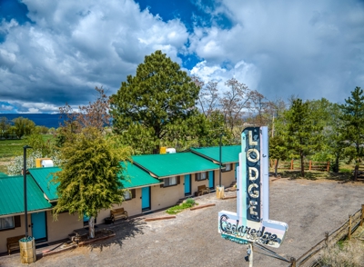 This Lodge is a vacation rental resort near Grand Mesa