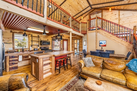 This Lodge is a vacation rental resort near Grand Mesa - image 24