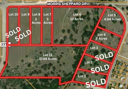 Amazing 43.03 acres inside the Brownwood Texas city limits - image 1