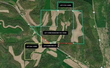 Online-Only Auction | 253+/- Acre Farm with Two Homes - image 50