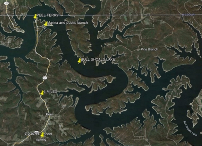 Spring Fed Pond On 2.5 Acres Near Bull Shoals Lake - image 10
